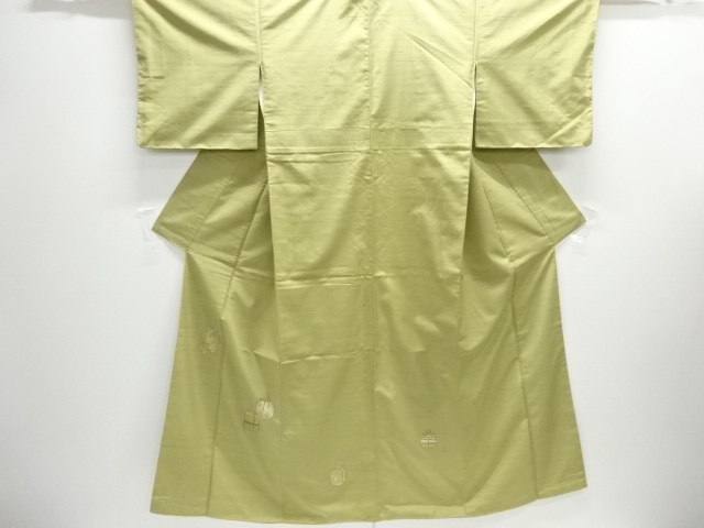 Japanese Kimono / Tsumugi Omeshi Silk